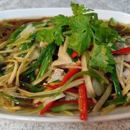 ไก่นึ่งซีอิ๊ว