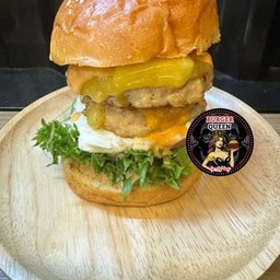 Double Queen Burger