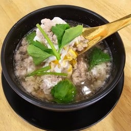 หมูสับต้มซีอิ๊วใส่ไข่ (รสเด็ดจากเยาวราช) + พร้อมถ้วย