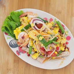 ตำข้าวโพดทะเล ซี้ดซ๊าด