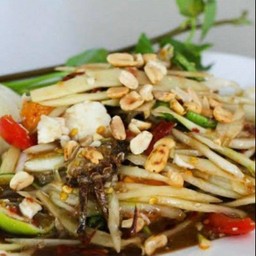 ตำปูปลาร้า