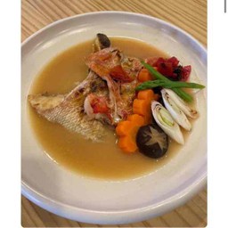 Japanese chin boiled miso soup sp.