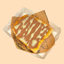 ปังเนย-นม-โอวัลติน (1 แผ่น)