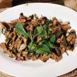 ย่างก้อยหมู