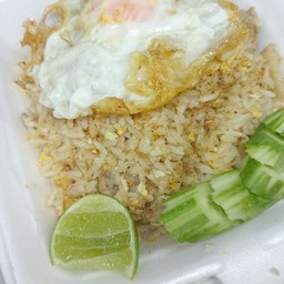 ข้าวผัดหมู+ไข่ดาว