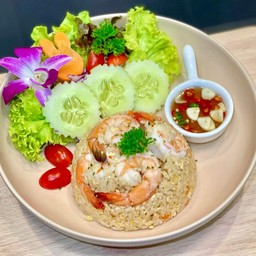 ข้าวผัดกุ้ง