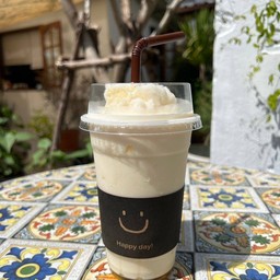 นมหมีปั่น