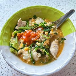 สุกี้หมู