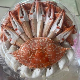 ปูม้านึ่ง 500กรัมก่อนแกะ