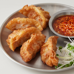 Pork Sichuan Gyoza (Fried ทอด)