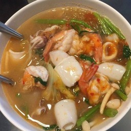 สุกี้กุ้ง