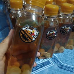 น้ำลำไย (แบบขวดพร้อมดื่ม)