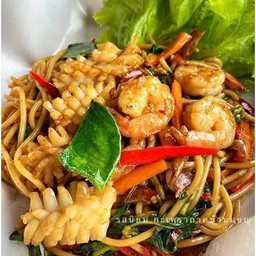 ผัดขี้เมา