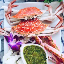 ปูม้านึ่งครึ่งโล
