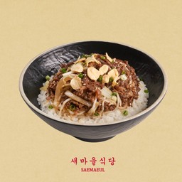 Bassak Bulgogi Deopbap (ข้าวหน้าพุลโกกีเนื้อ)