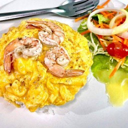 ข้าวไข่ข้น