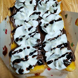 วิปครีม+นูเทลล่า