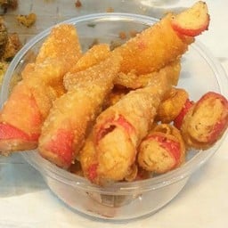 เกี๊ยวห่อปูอัด