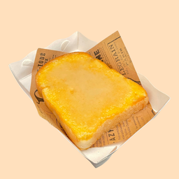 ปังเนย-นม-น้ำตาล (1 แผ่น)