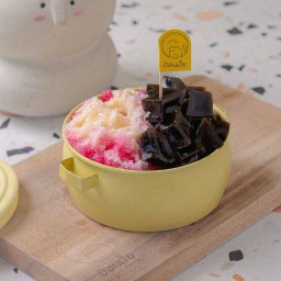 เฉาก๊วยน้ำแดง