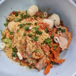 ร้านข้าวข้างเทศบาลบ้านโป่ง