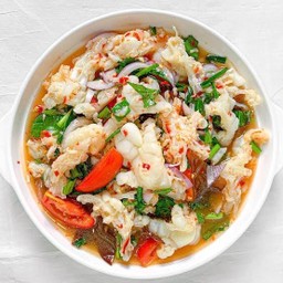 ยำเล็บมือนาง(ตีนไก่)