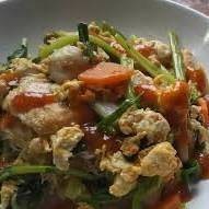 สุกี้แห้ง