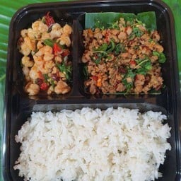 สองใจกุ้งสับ+เนื้อสับ Boxset