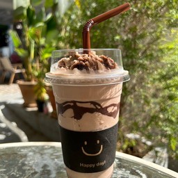 นมหมีโกโก้ปั่น