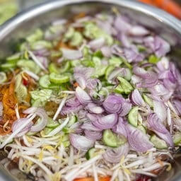 ผักดองสามรส