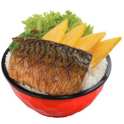 ข้าวหน้าปลาซาบะ