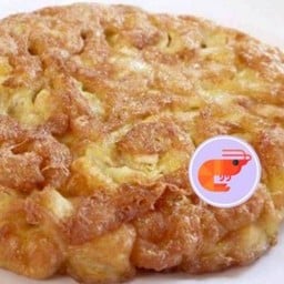 ไข่เจียวกุ้งสับขุนช้างสูตรโบราณ (2 ฟอง)