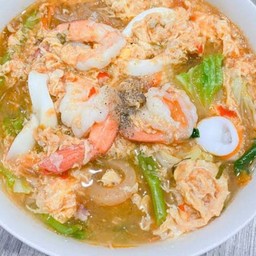 สุกี้กุ้ง-หมึก