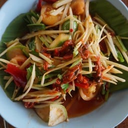 ตำหอยดอง