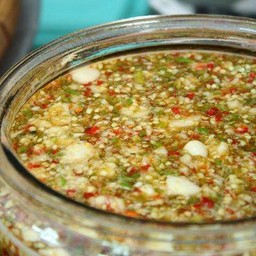 เกี๊ยวจัมโบ้a ตลาดกังสดาลไนท์