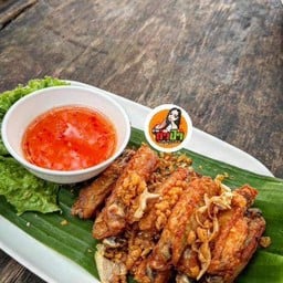 ปีกไก่ทอด