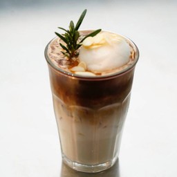 Kokonut latte