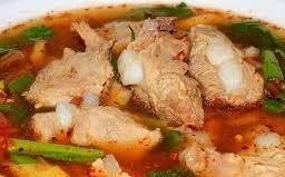 ต้มเเซ่บหมู