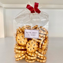 มินิแครกเกอร์สับปะรด(ถุง)