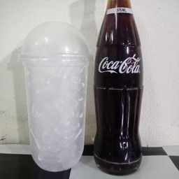 โค้ก+น้ำเเข็ง