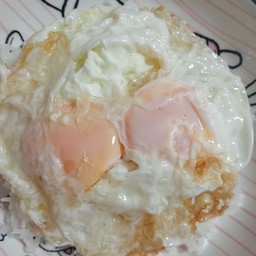 ข้าวไข่ดาว2ฟอง