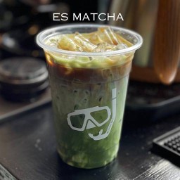 Espresso matcha latte - เอสเพรสโซ่ มัทฉะ ลาเต้