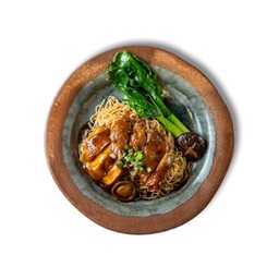 บะหมี่ไก่ต้มซีอิ๊ว