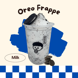 นมสด โอรีโอ้ปั่น