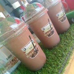 เจ๊น้ำมะพร้าวปั่นนมสดสาคู