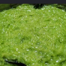 ข้าวเหนียวมูน ใบเตย ครึ่งกิโล พร้อมกะทิ ถั่ว