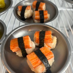 ขนมจีบสาหร่ายปูอัด