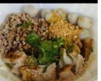 ก๋วยเตี๋ยวแห้งหมู