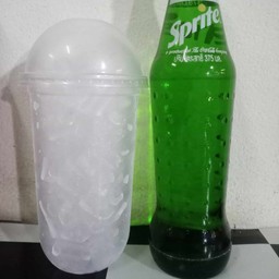 น้ำสไปร์ท+น้ำเเข็ง