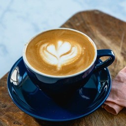 ลาเต้ ร้อน